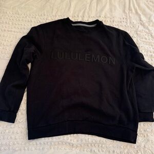 Lululemon logo sweatshirt